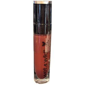 Wet N Wild Megalast Liquid Catsuit Matte Lipstick 925B Give Me Mocha Sealed NWOB